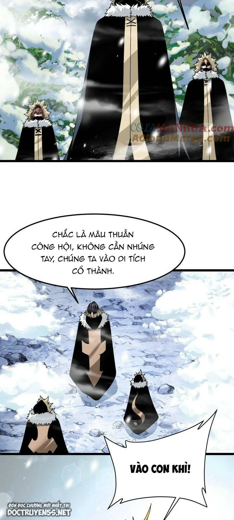 Đoạt Mạng Bằng Trị Liệu Thuật Chapter 68 - Trang 2