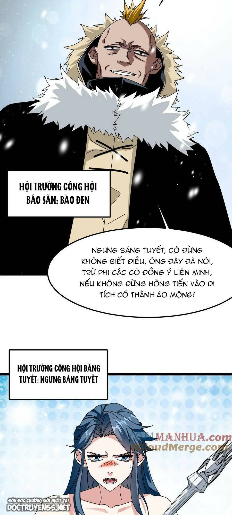 Đoạt Mạng Bằng Trị Liệu Thuật Chapter 68 - Trang 2