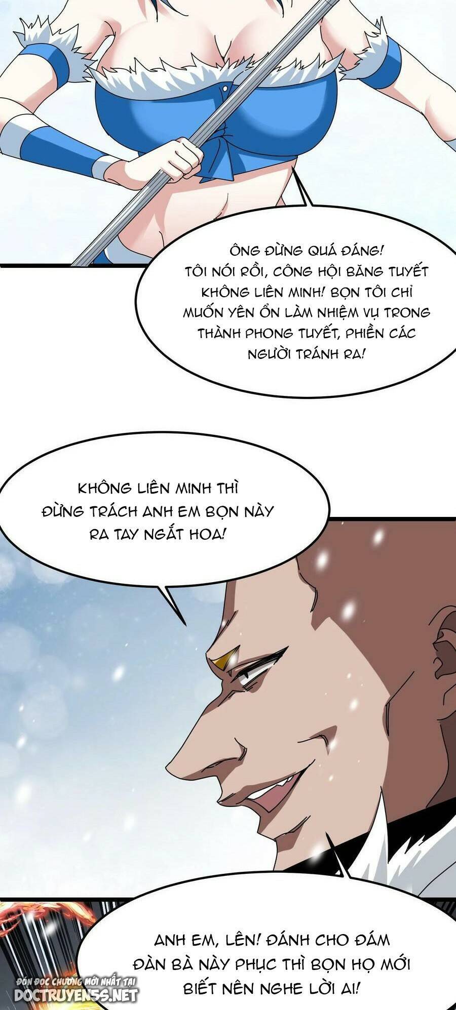 Đoạt Mạng Bằng Trị Liệu Thuật Chapter 68 - Trang 2