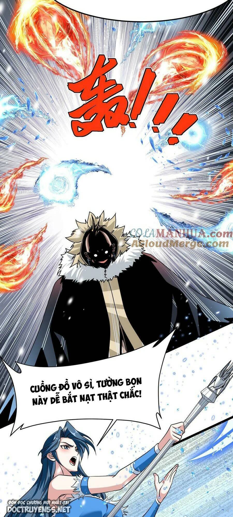 Đoạt Mạng Bằng Trị Liệu Thuật Chapter 68 - Trang 2