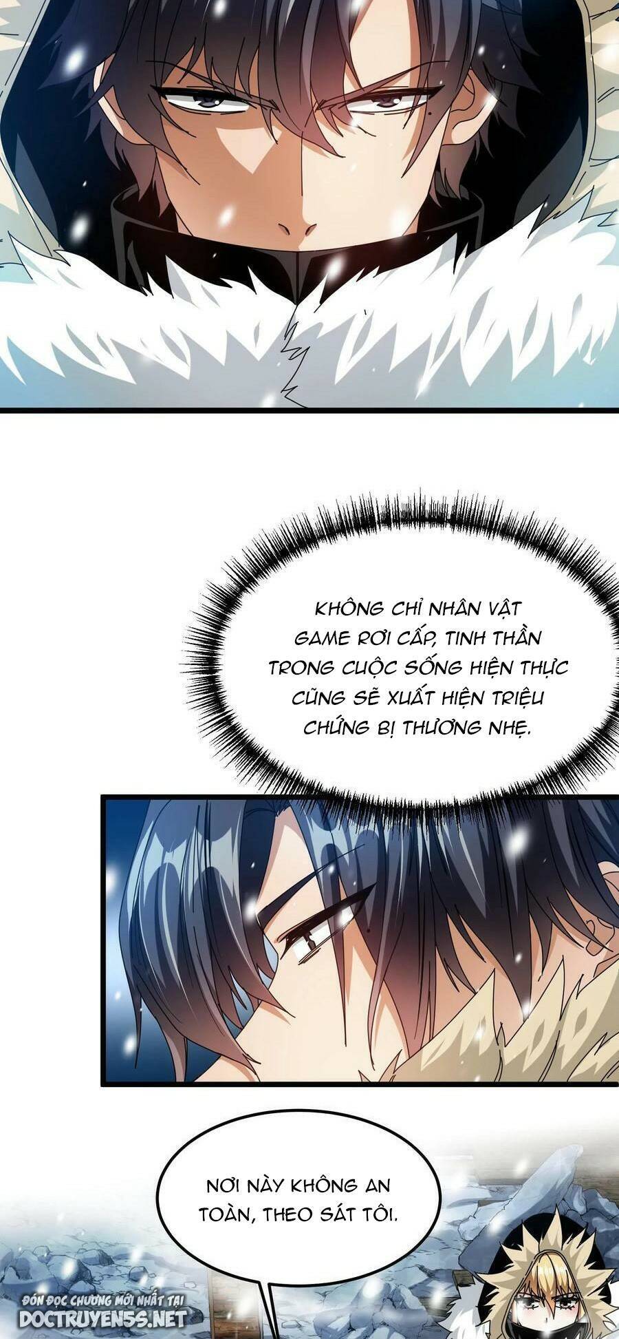 Đoạt Mạng Bằng Trị Liệu Thuật Chapter 69 - Trang 2