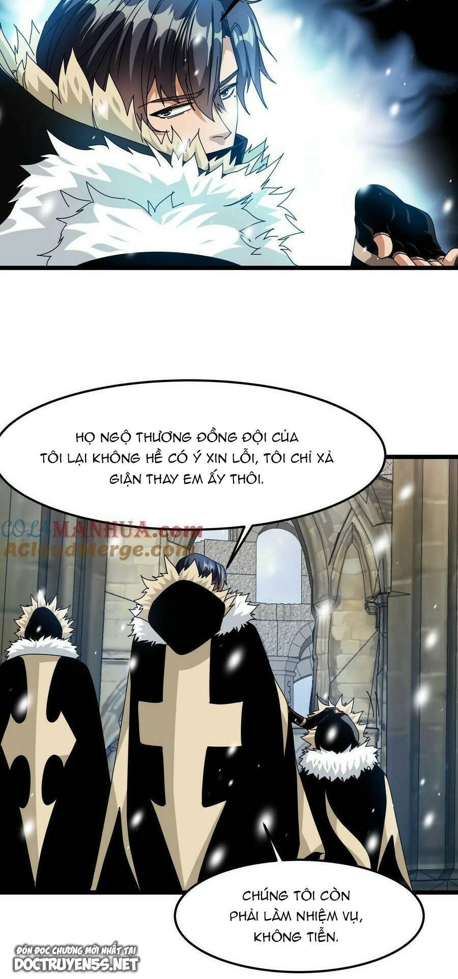 Đoạt Mạng Bằng Trị Liệu Thuật Chapter 69 - Trang 2