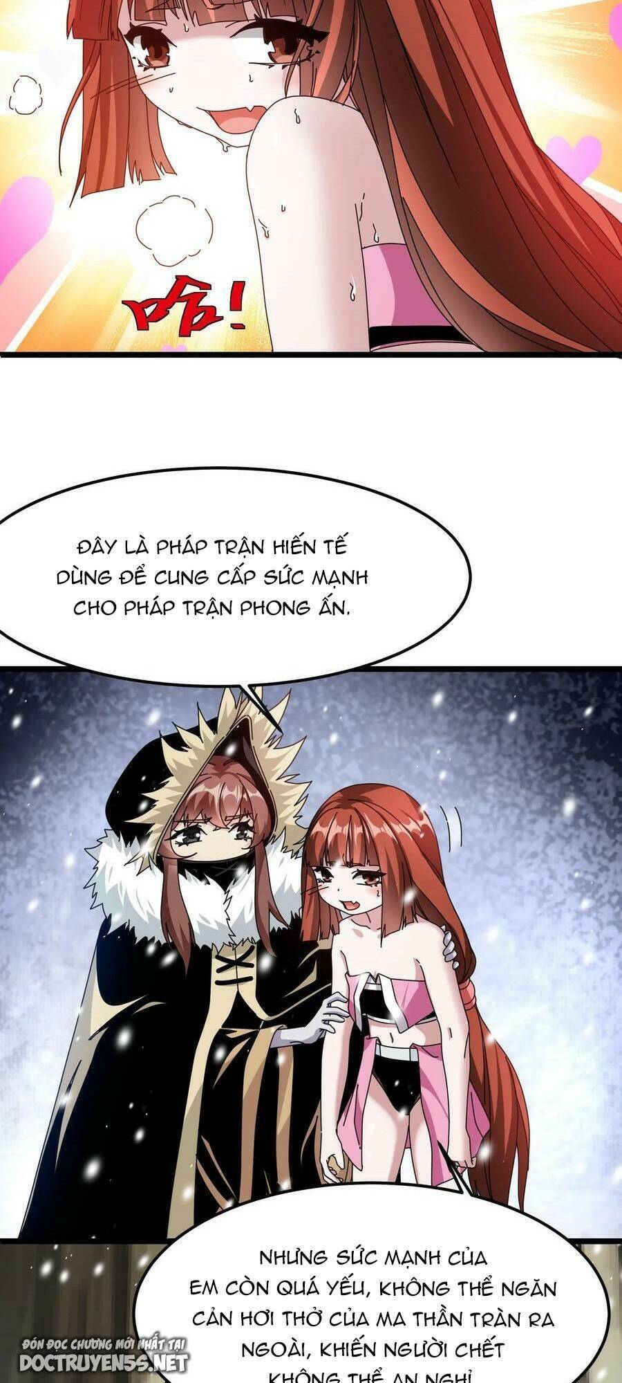 Đoạt Mạng Bằng Trị Liệu Thuật Chapter 70 - Trang 2