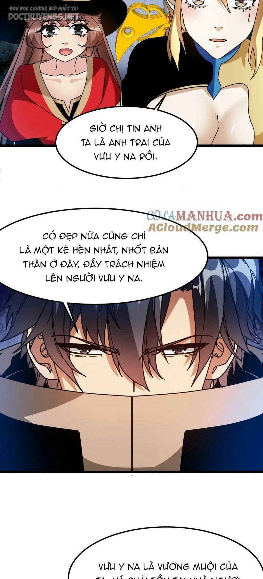 Đoạt Mạng Bằng Trị Liệu Thuật Chapter 72 - Trang 2