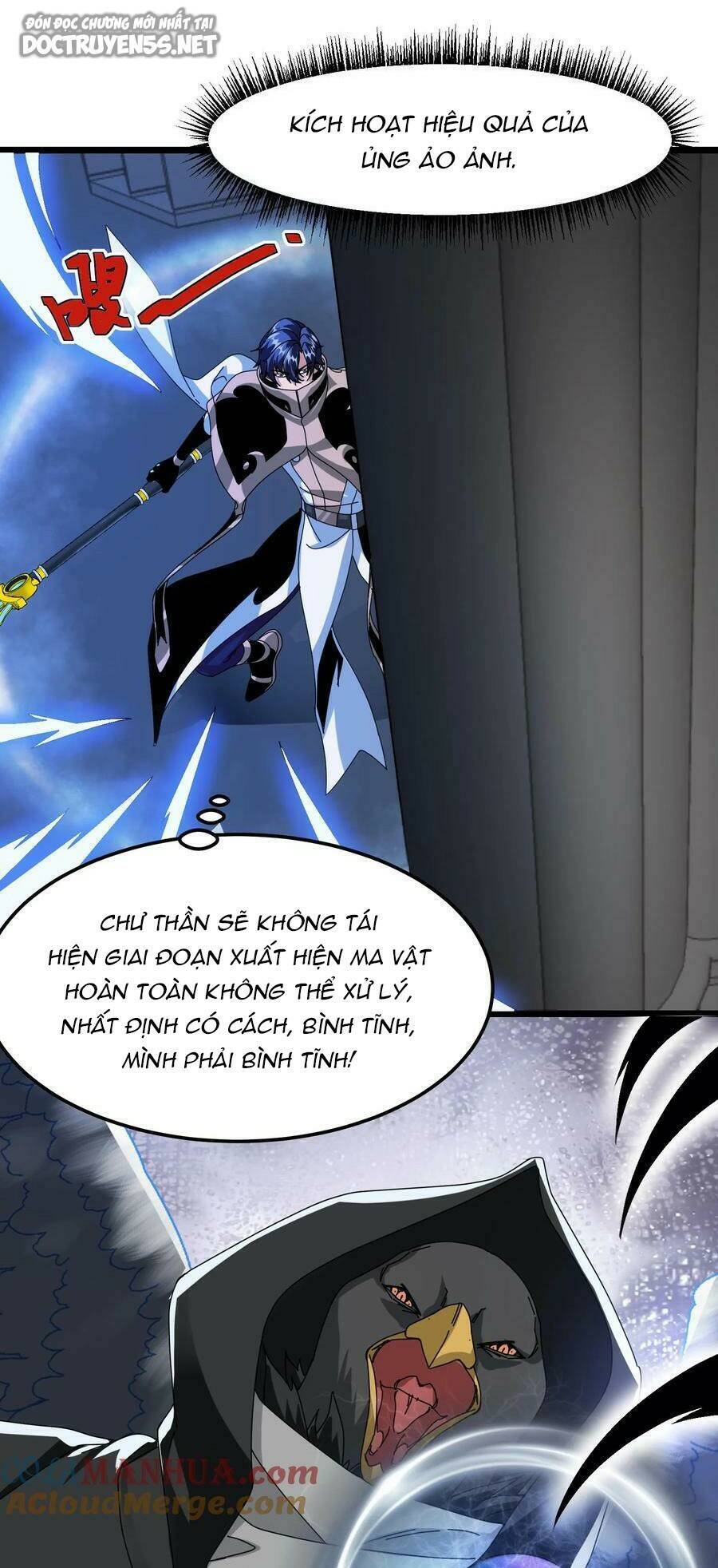 Đoạt Mạng Bằng Trị Liệu Thuật Chapter 74 - Trang 2