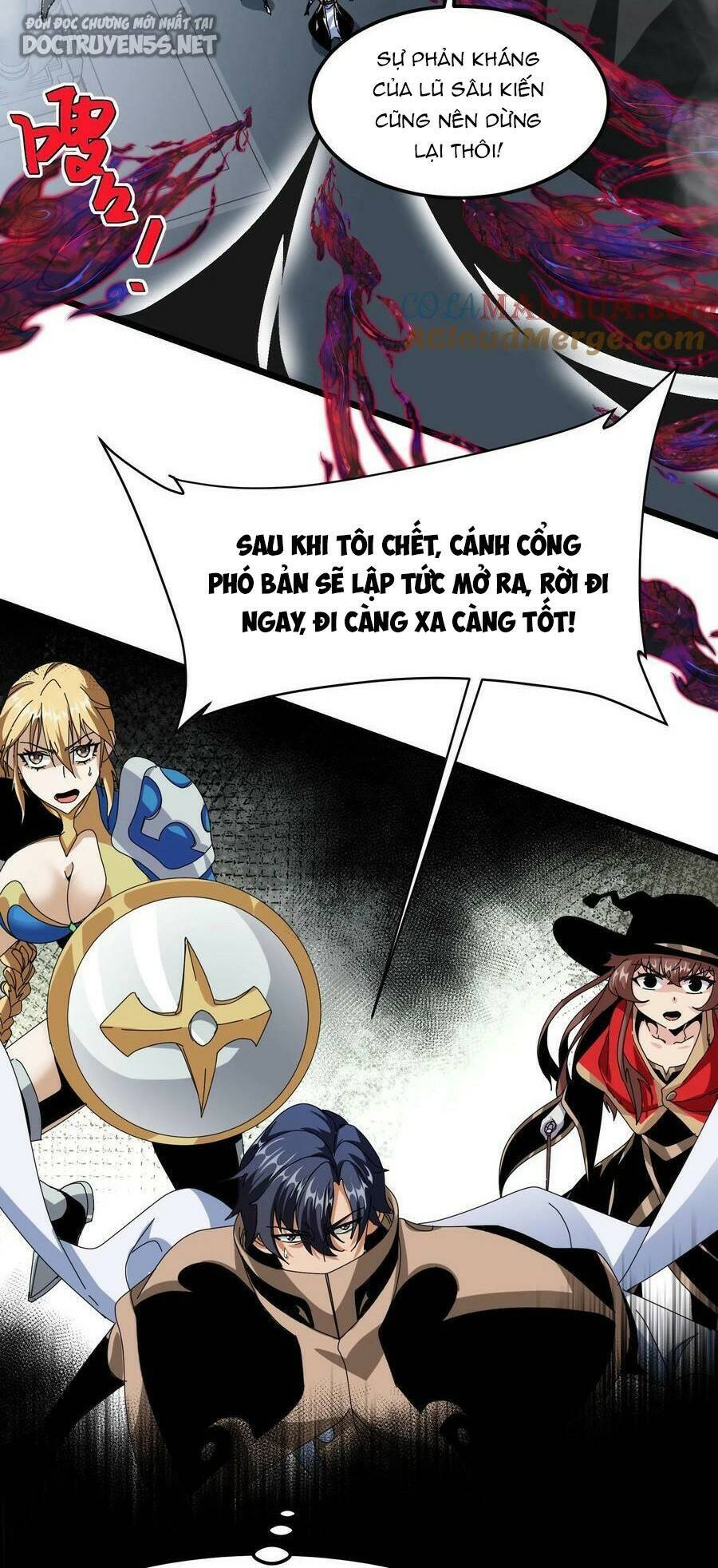 Đoạt Mạng Bằng Trị Liệu Thuật Chapter 74 - Trang 2