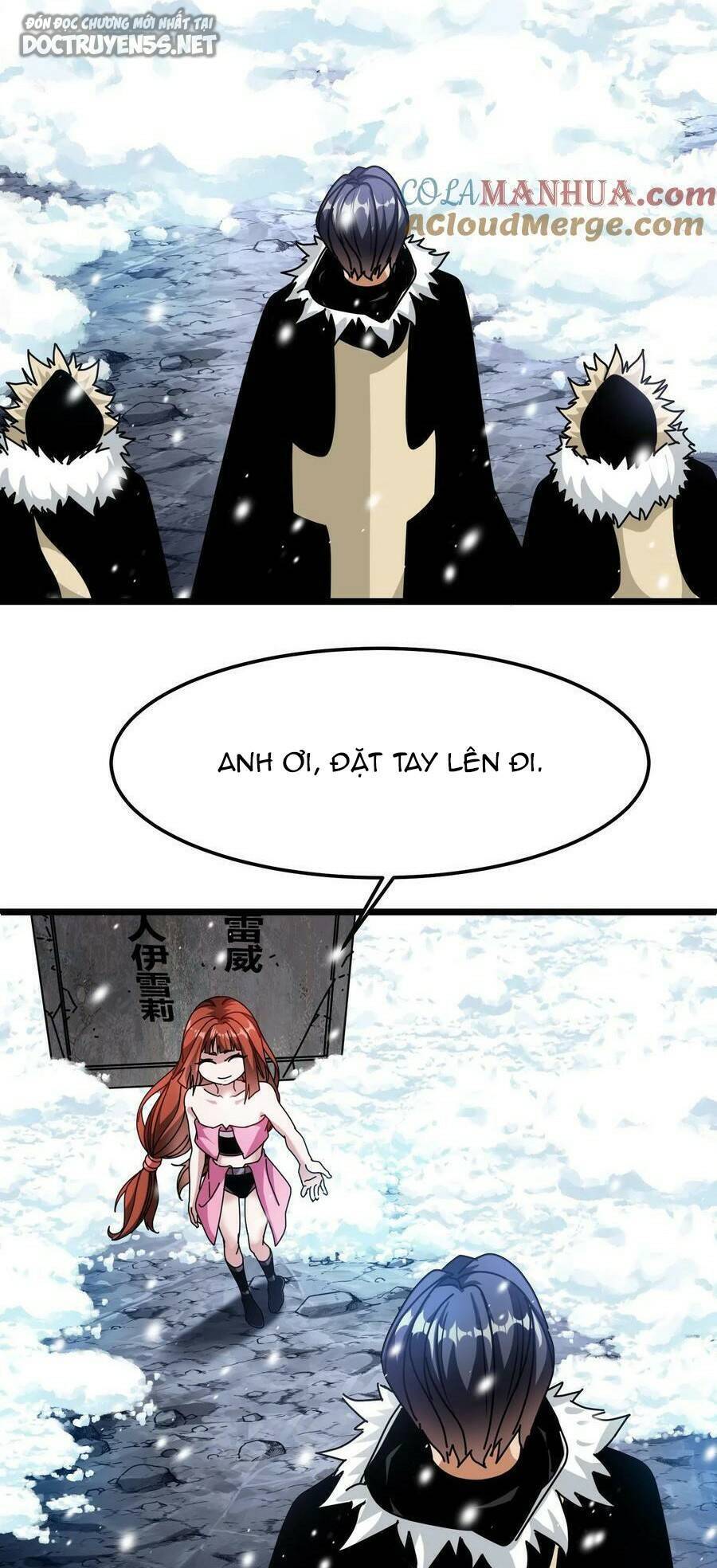 Đoạt Mạng Bằng Trị Liệu Thuật Chapter 75 - Trang 2