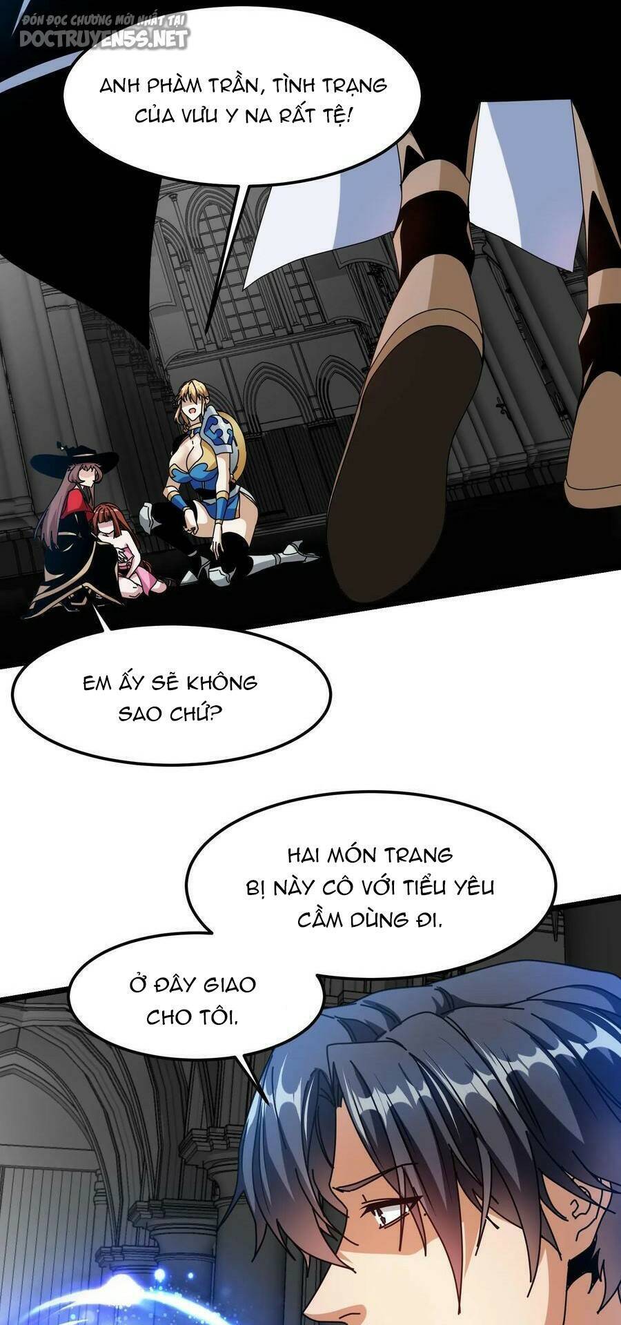 Đoạt Mạng Bằng Trị Liệu Thuật Chapter 75 - Trang 2