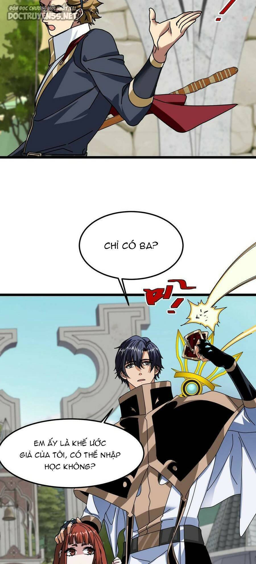 Đoạt Mạng Bằng Trị Liệu Thuật Chapter 76 - Trang 2