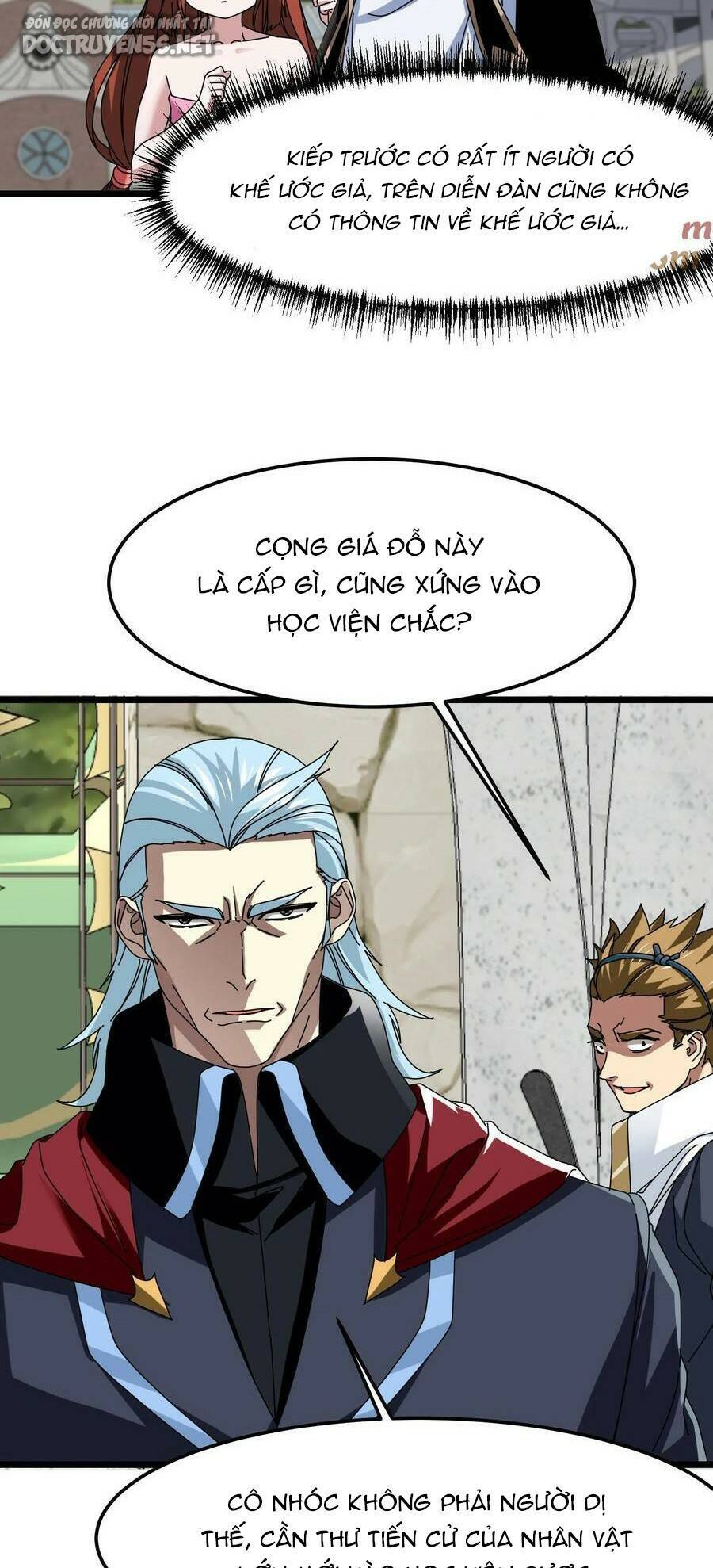 Đoạt Mạng Bằng Trị Liệu Thuật Chapter 76 - Trang 2