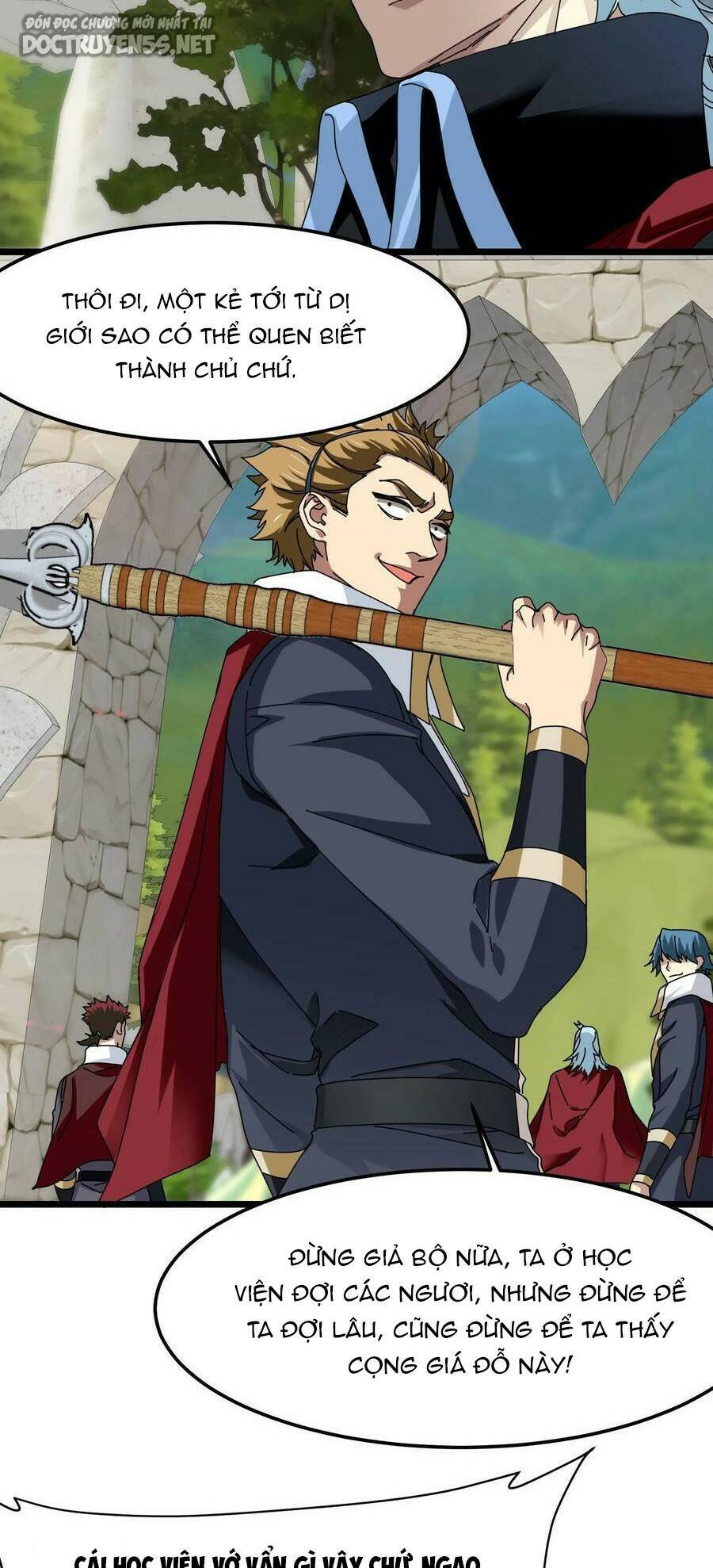 Đoạt Mạng Bằng Trị Liệu Thuật Chapter 76 - Trang 2