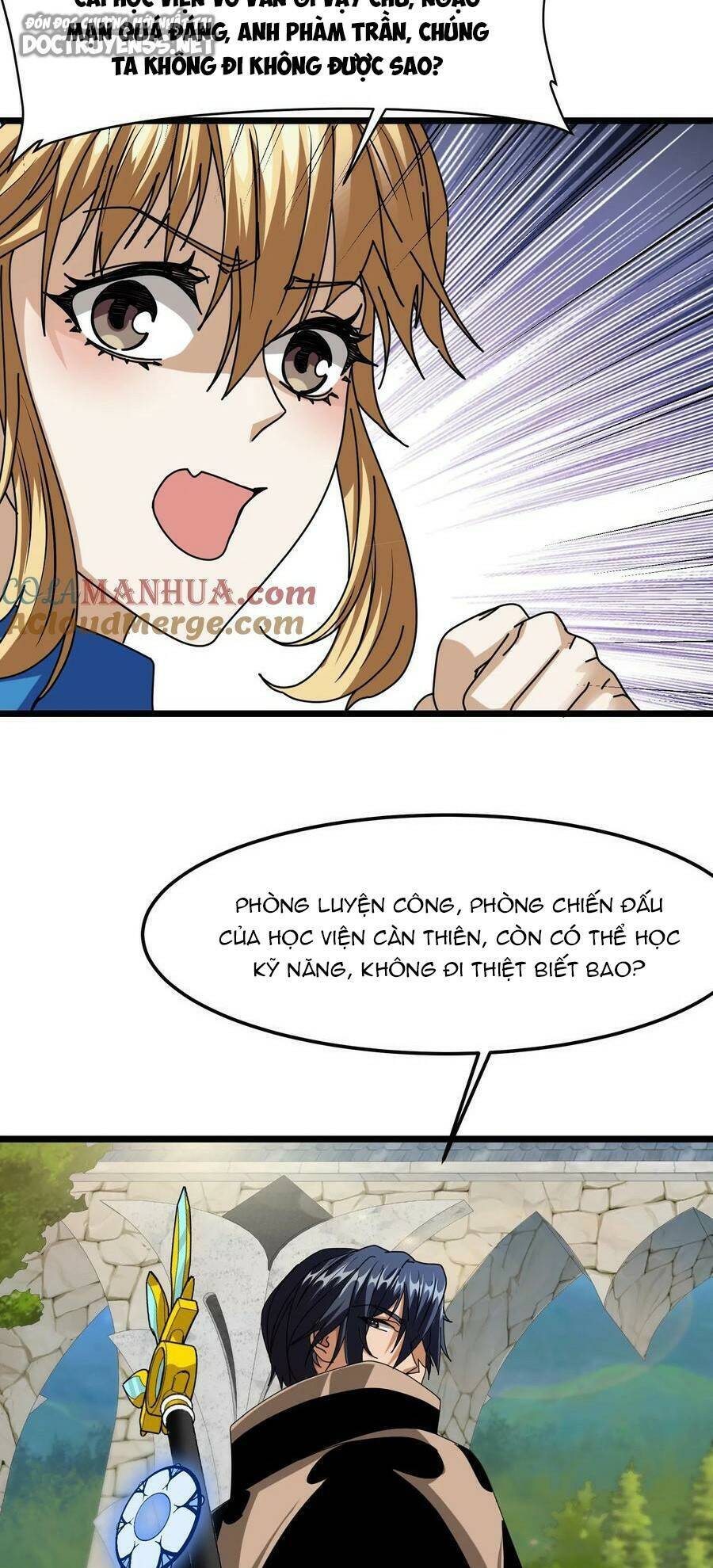 Đoạt Mạng Bằng Trị Liệu Thuật Chapter 76 - Trang 2