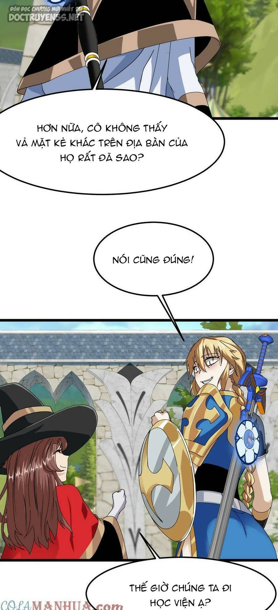Đoạt Mạng Bằng Trị Liệu Thuật Chapter 76 - Trang 2