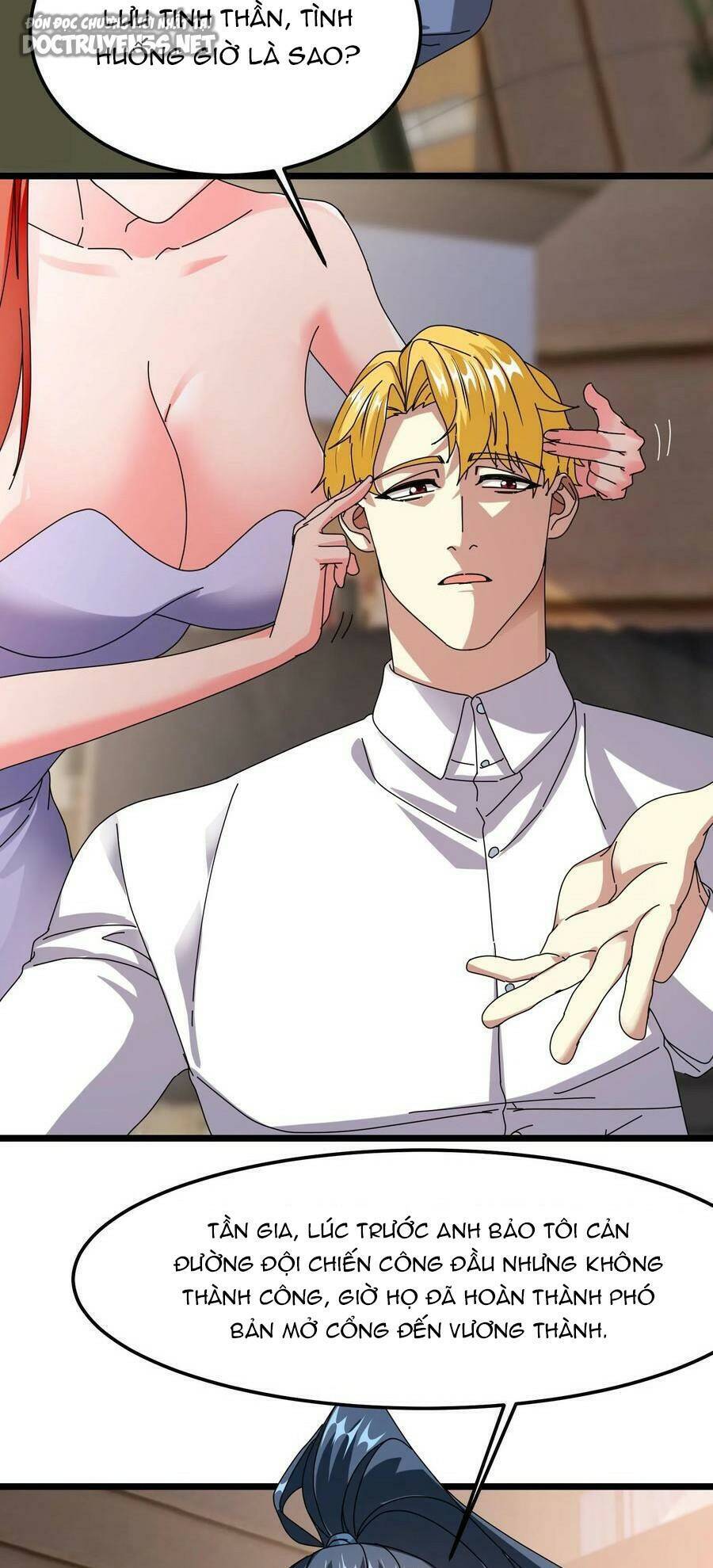 Đoạt Mạng Bằng Trị Liệu Thuật Chapter 76 - Trang 2