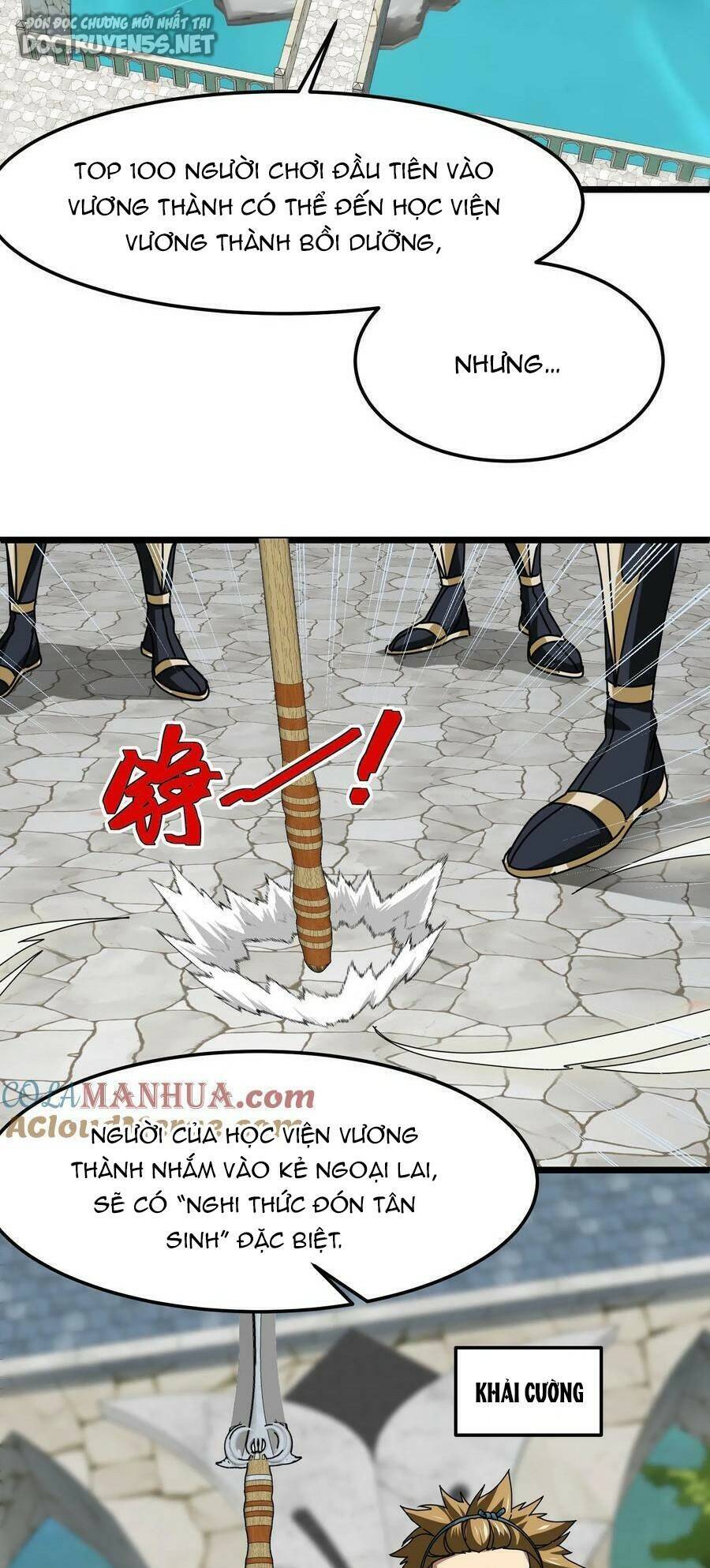 Đoạt Mạng Bằng Trị Liệu Thuật Chapter 76 - Trang 2