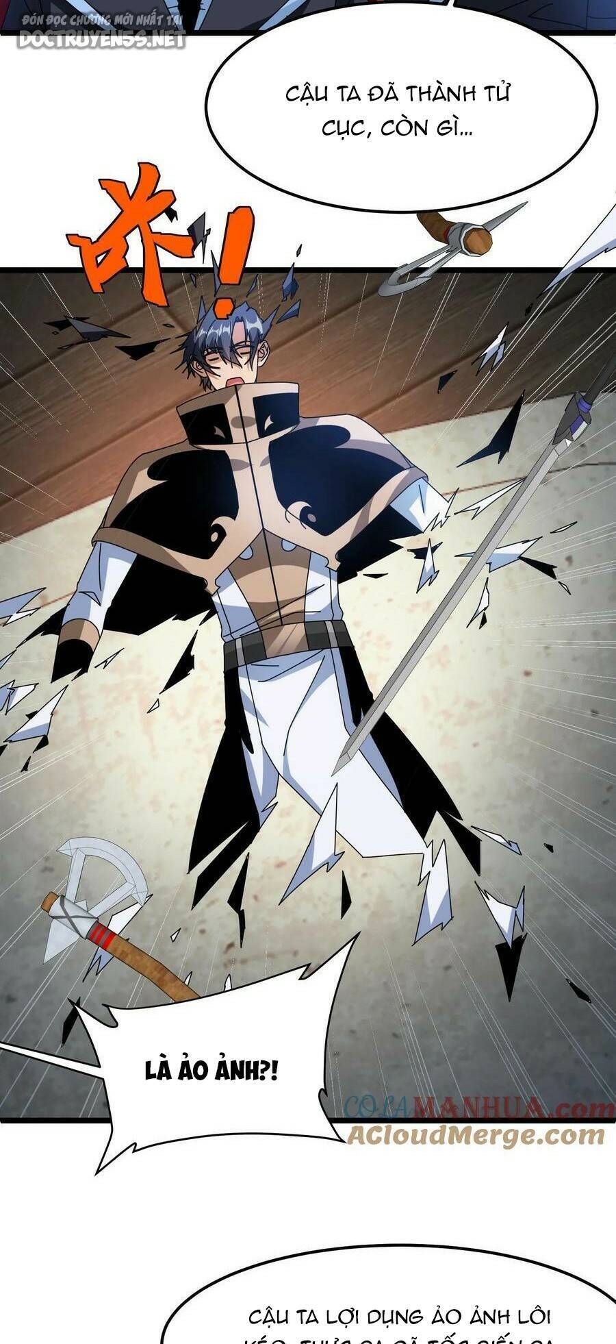 Đoạt Mạng Bằng Trị Liệu Thuật Chapter 78 - Trang 2