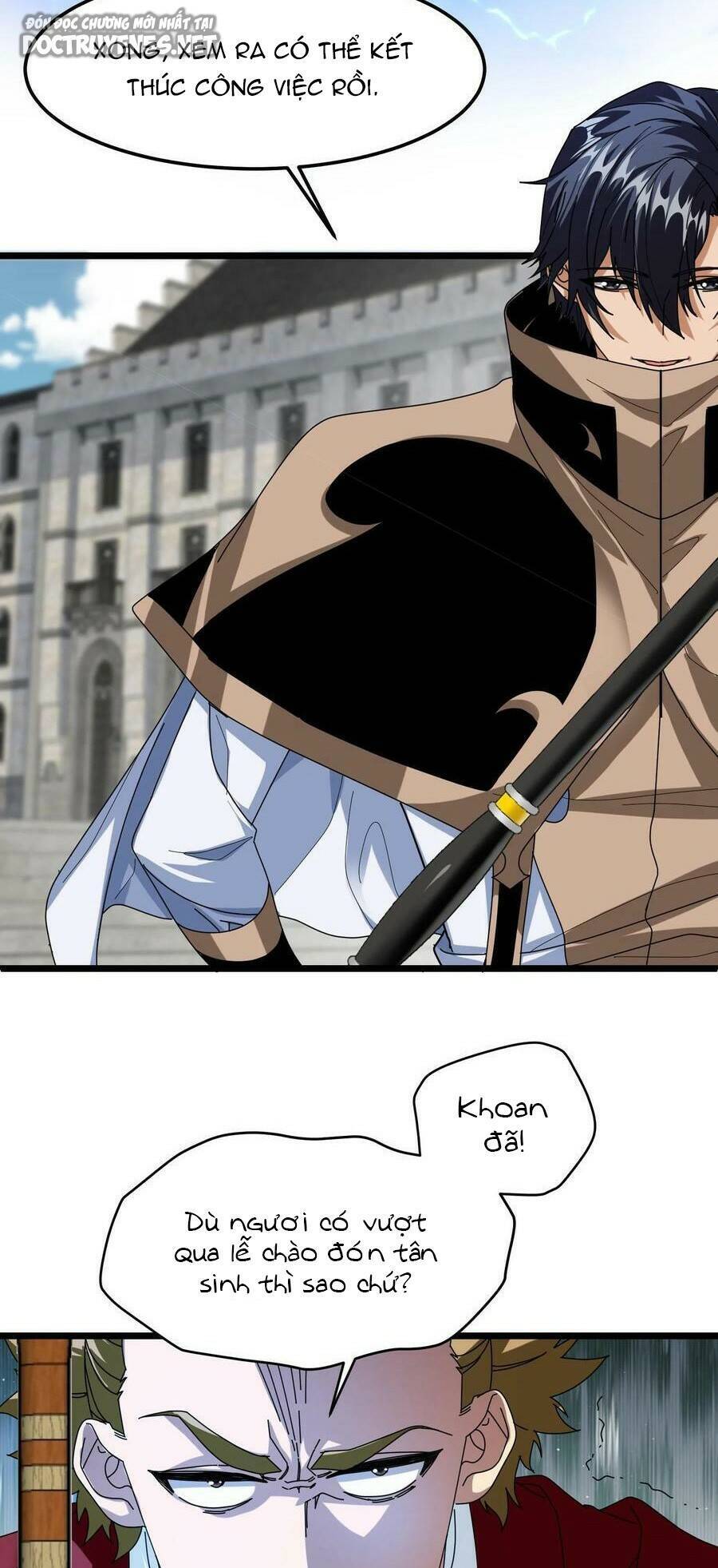 Đoạt Mạng Bằng Trị Liệu Thuật Chapter 78 - Trang 2