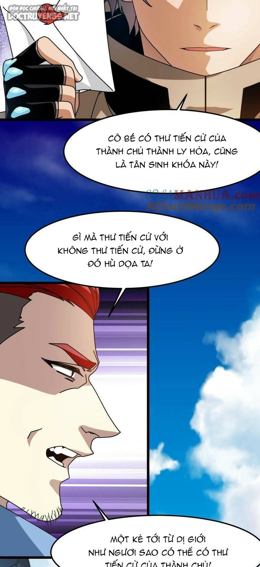 Đoạt Mạng Bằng Trị Liệu Thuật Chapter 78 - Trang 2