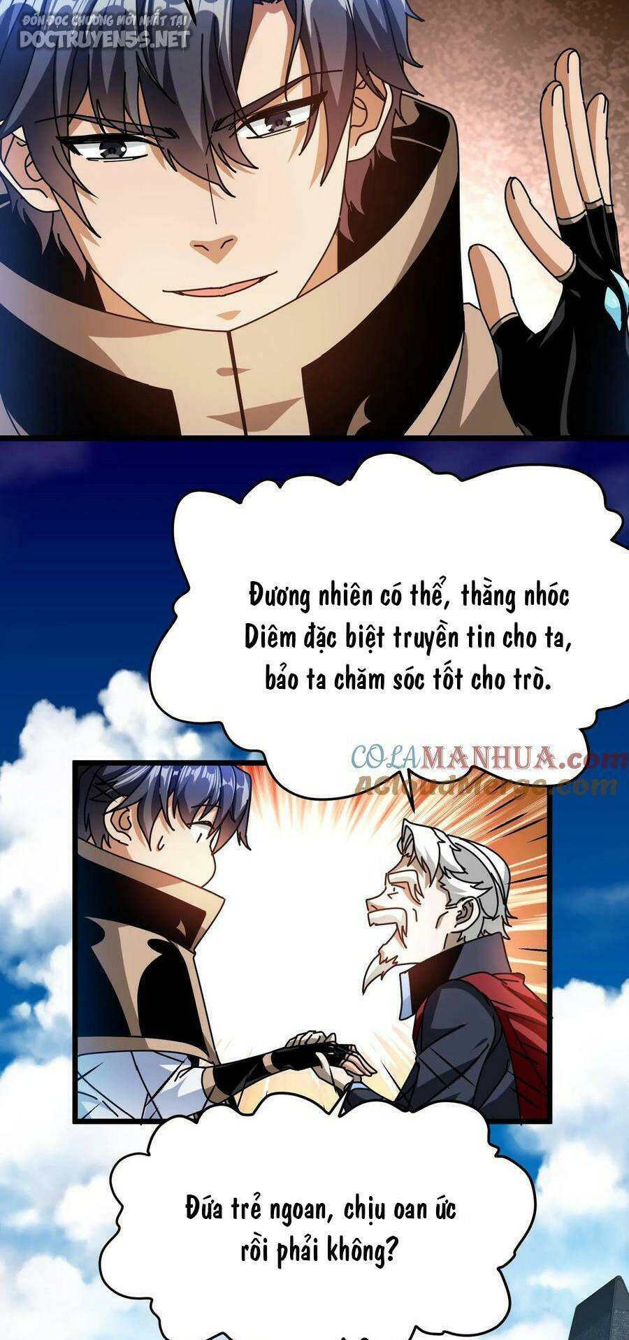 Đoạt Mạng Bằng Trị Liệu Thuật Chapter 79 - Trang 2