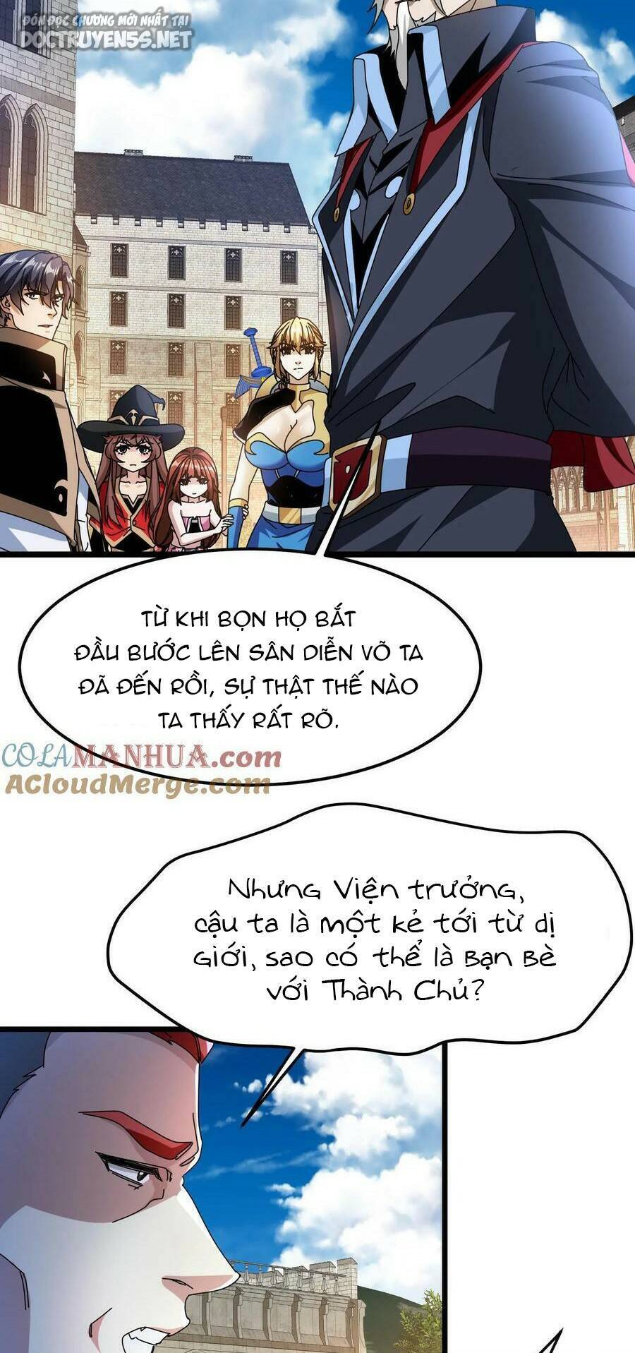 Đoạt Mạng Bằng Trị Liệu Thuật Chapter 79 - Trang 2