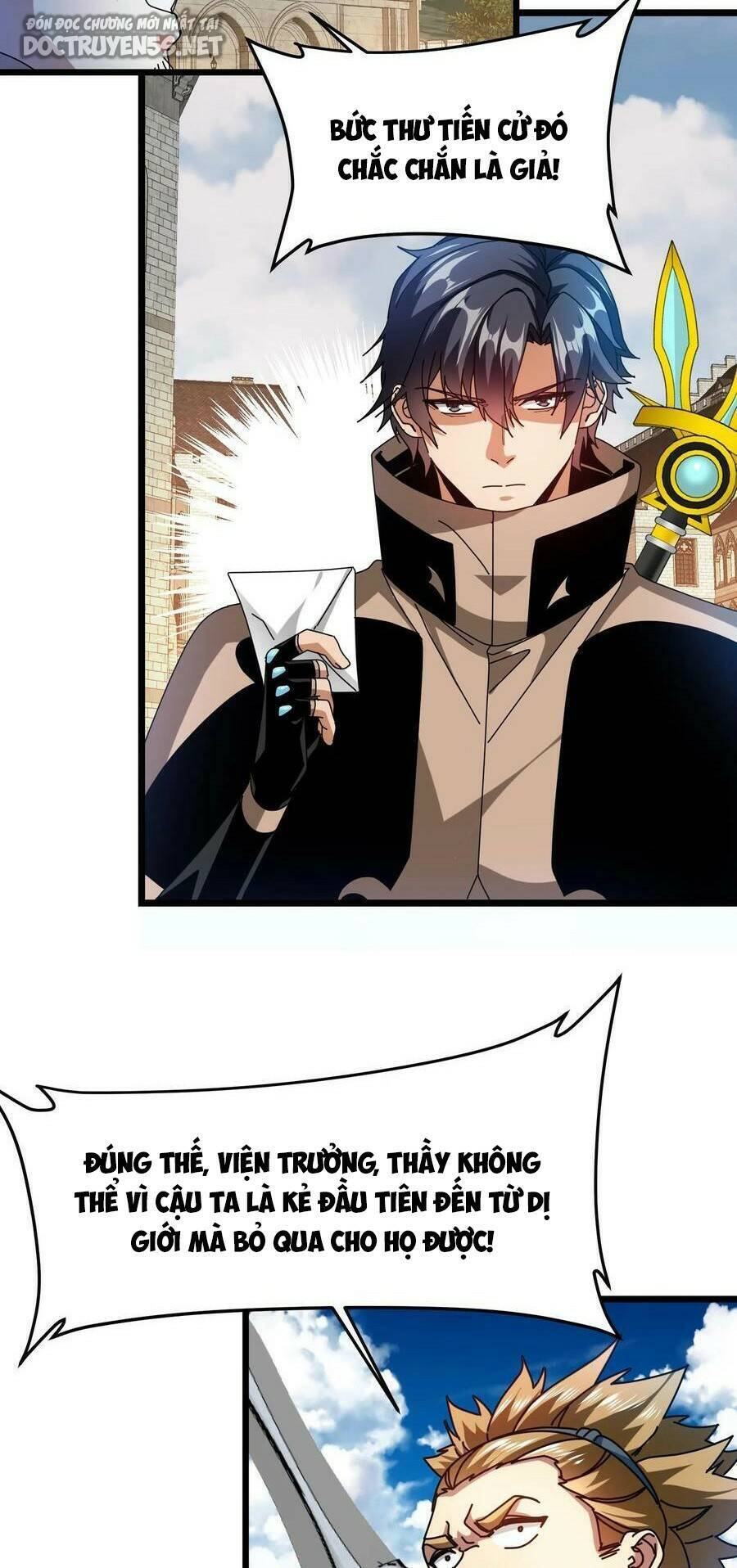 Đoạt Mạng Bằng Trị Liệu Thuật Chapter 79 - Trang 2