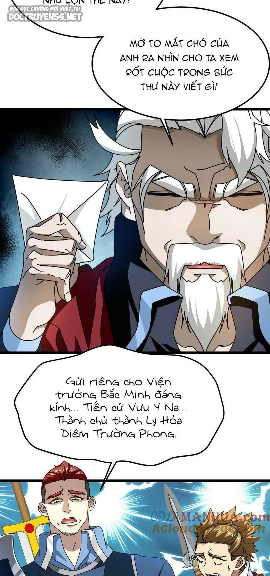 Đoạt Mạng Bằng Trị Liệu Thuật Chapter 79 - Trang 2