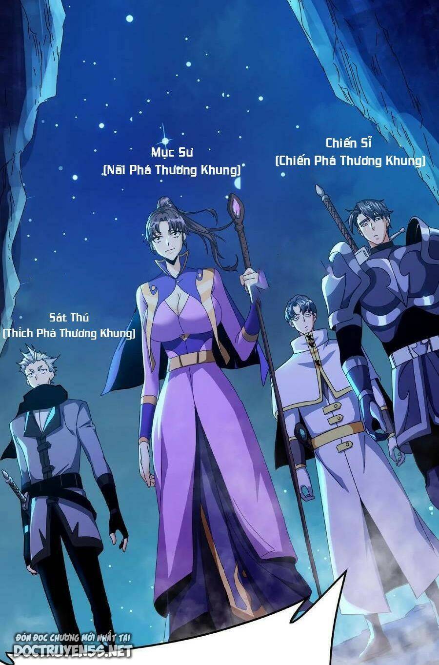 Đoạt Mạng Bằng Trị Liệu Thuật Chapter 8 - Trang 2