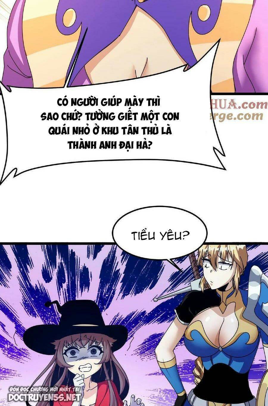 Đoạt Mạng Bằng Trị Liệu Thuật Chapter 8 - Trang 2