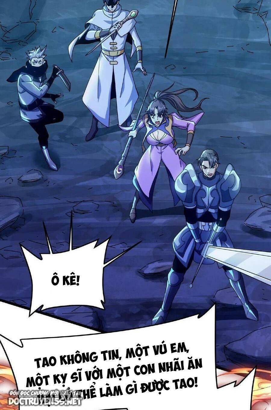 Đoạt Mạng Bằng Trị Liệu Thuật Chapter 8 - Trang 2