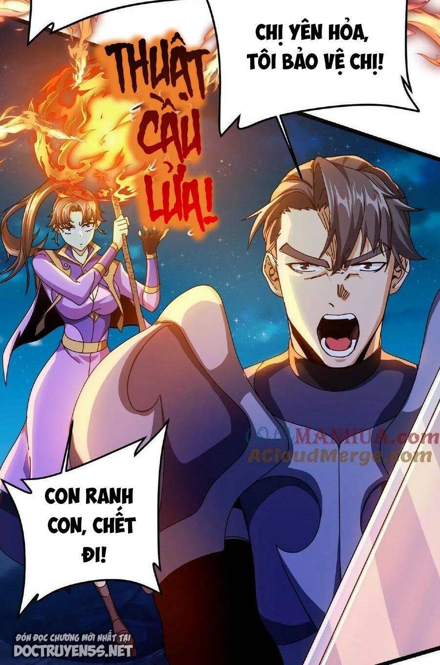 Đoạt Mạng Bằng Trị Liệu Thuật Chapter 8 - Trang 2