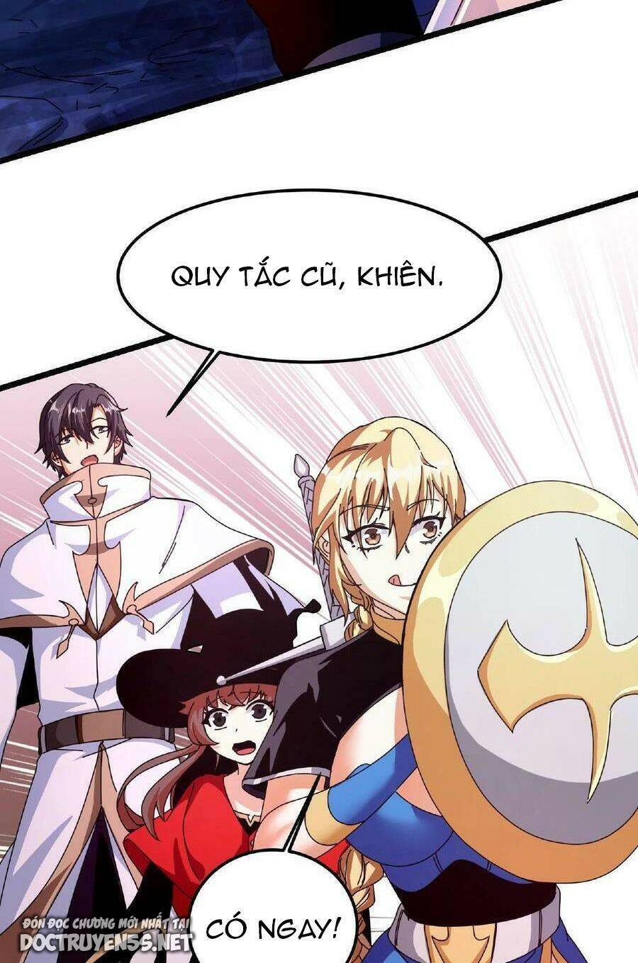 Đoạt Mạng Bằng Trị Liệu Thuật Chapter 8 - Trang 2