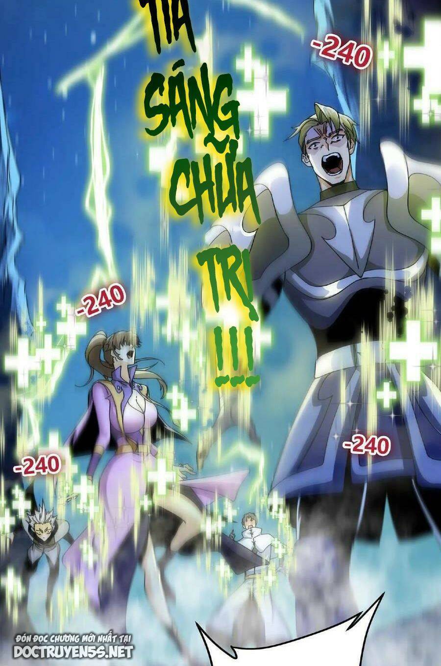 Đoạt Mạng Bằng Trị Liệu Thuật Chapter 8 - Trang 2