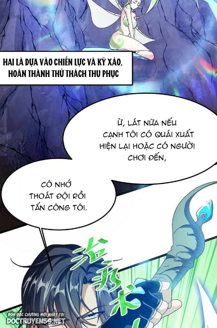 Đoạt Mạng Bằng Trị Liệu Thuật Chapter 8 - Trang 2