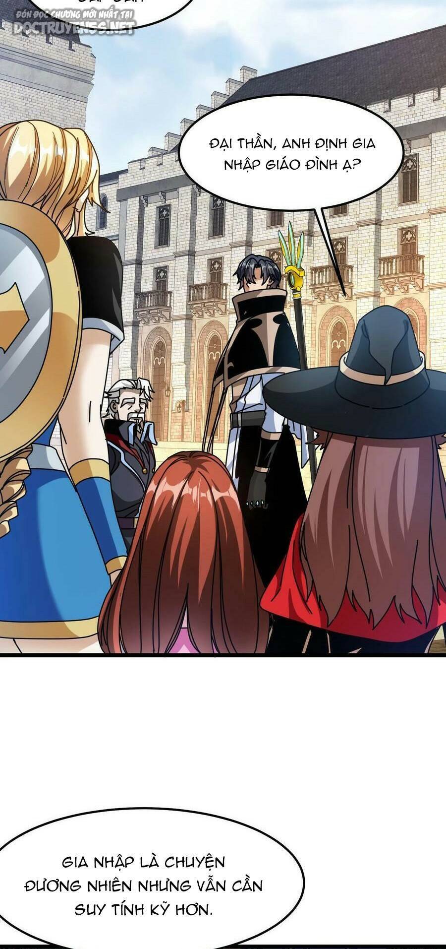 Đoạt Mạng Bằng Trị Liệu Thuật Chapter 80 - Trang 2