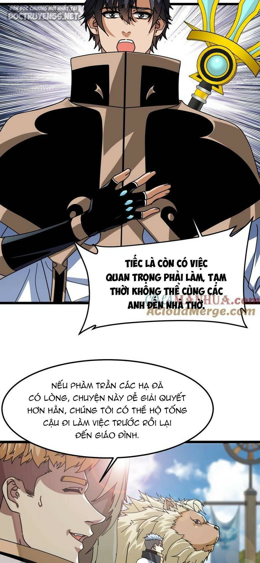 Đoạt Mạng Bằng Trị Liệu Thuật Chapter 82 - Trang 2