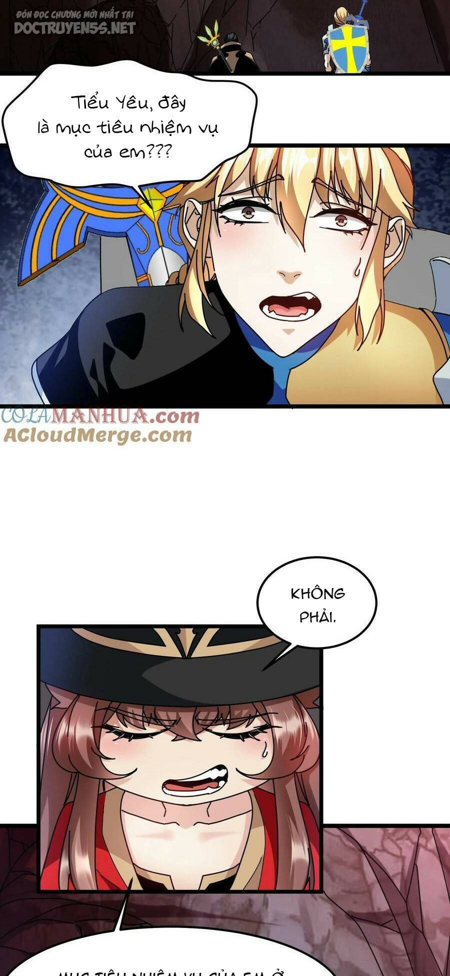 Đoạt Mạng Bằng Trị Liệu Thuật Chapter 83 - Trang 2