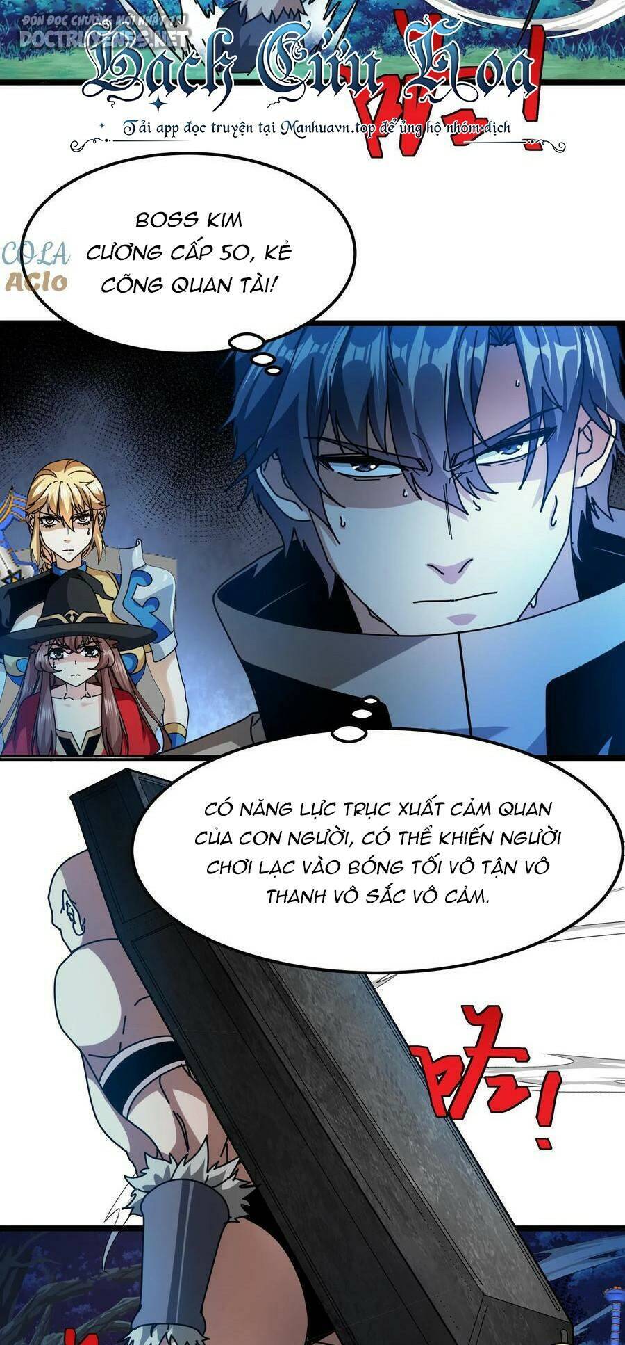 Đoạt Mạng Bằng Trị Liệu Thuật Chapter 83 - Trang 2