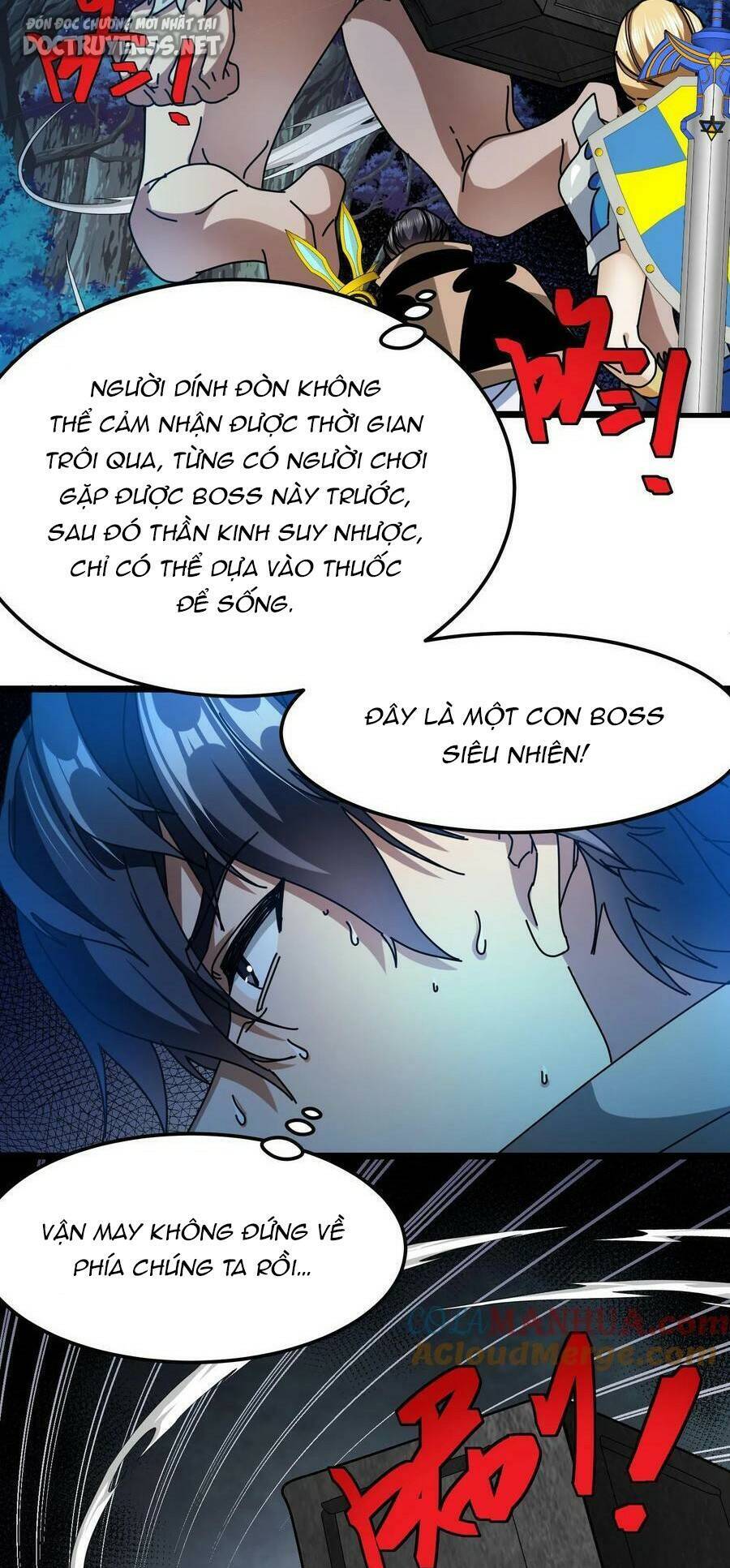 Đoạt Mạng Bằng Trị Liệu Thuật Chapter 83 - Trang 2