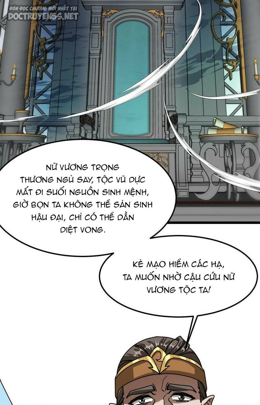 Đoạt Mạng Bằng Trị Liệu Thuật Chapter 85 - Trang 2