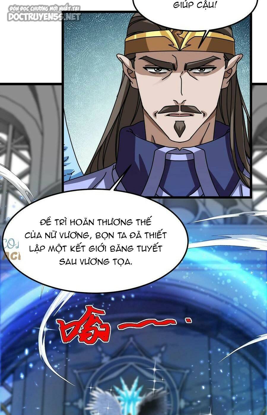 Đoạt Mạng Bằng Trị Liệu Thuật Chapter 85 - Trang 2