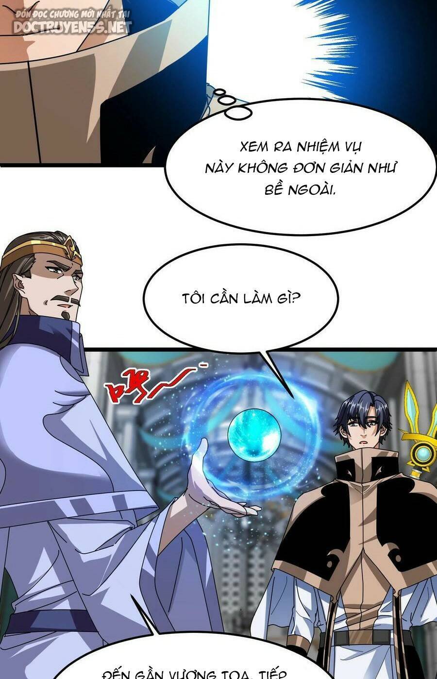 Đoạt Mạng Bằng Trị Liệu Thuật Chapter 85 - Trang 2