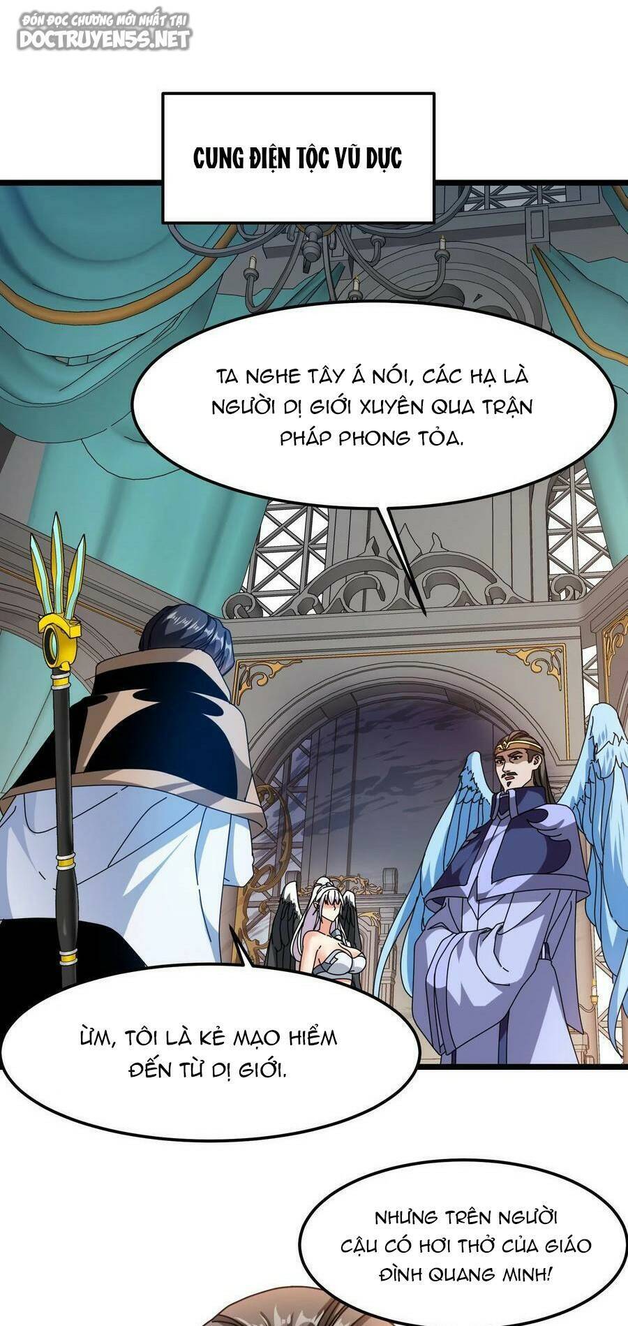 Đoạt Mạng Bằng Trị Liệu Thuật Chapter 85 - Trang 2