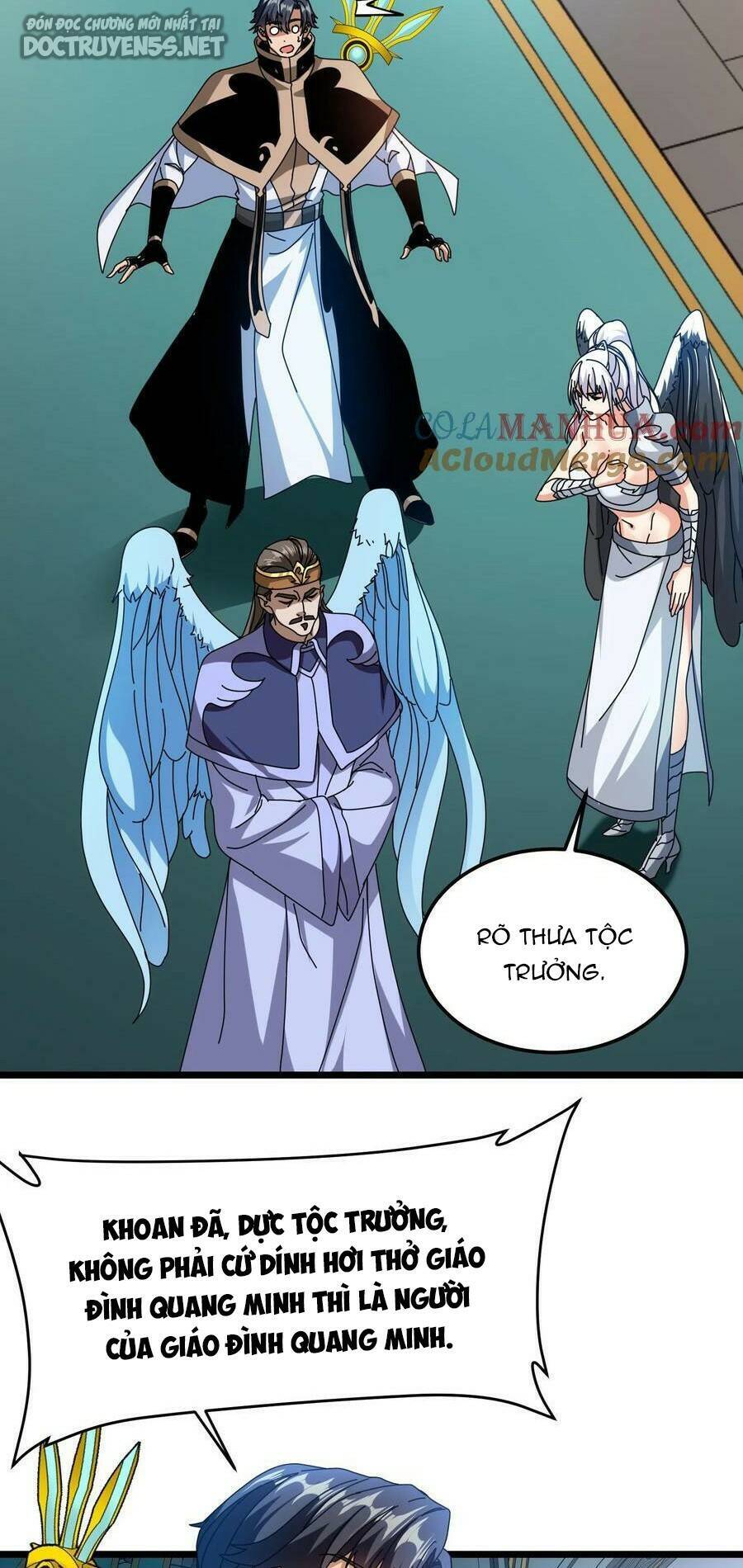 Đoạt Mạng Bằng Trị Liệu Thuật Chapter 85 - Trang 2