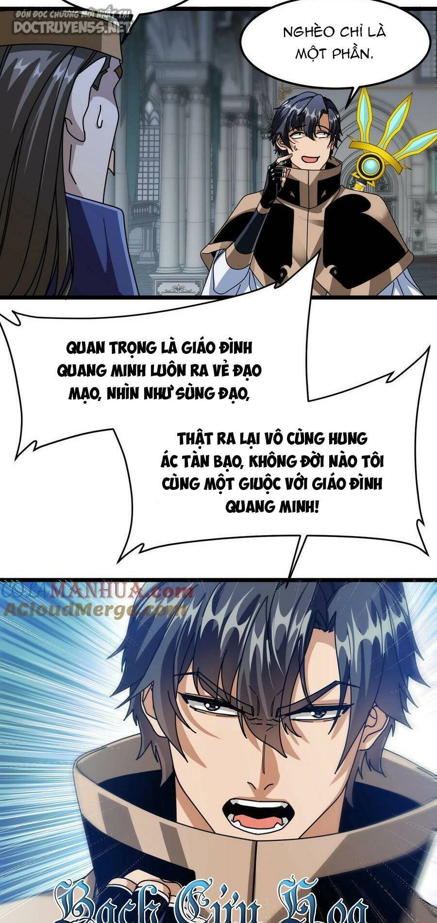 Đoạt Mạng Bằng Trị Liệu Thuật Chapter 85 - Trang 2