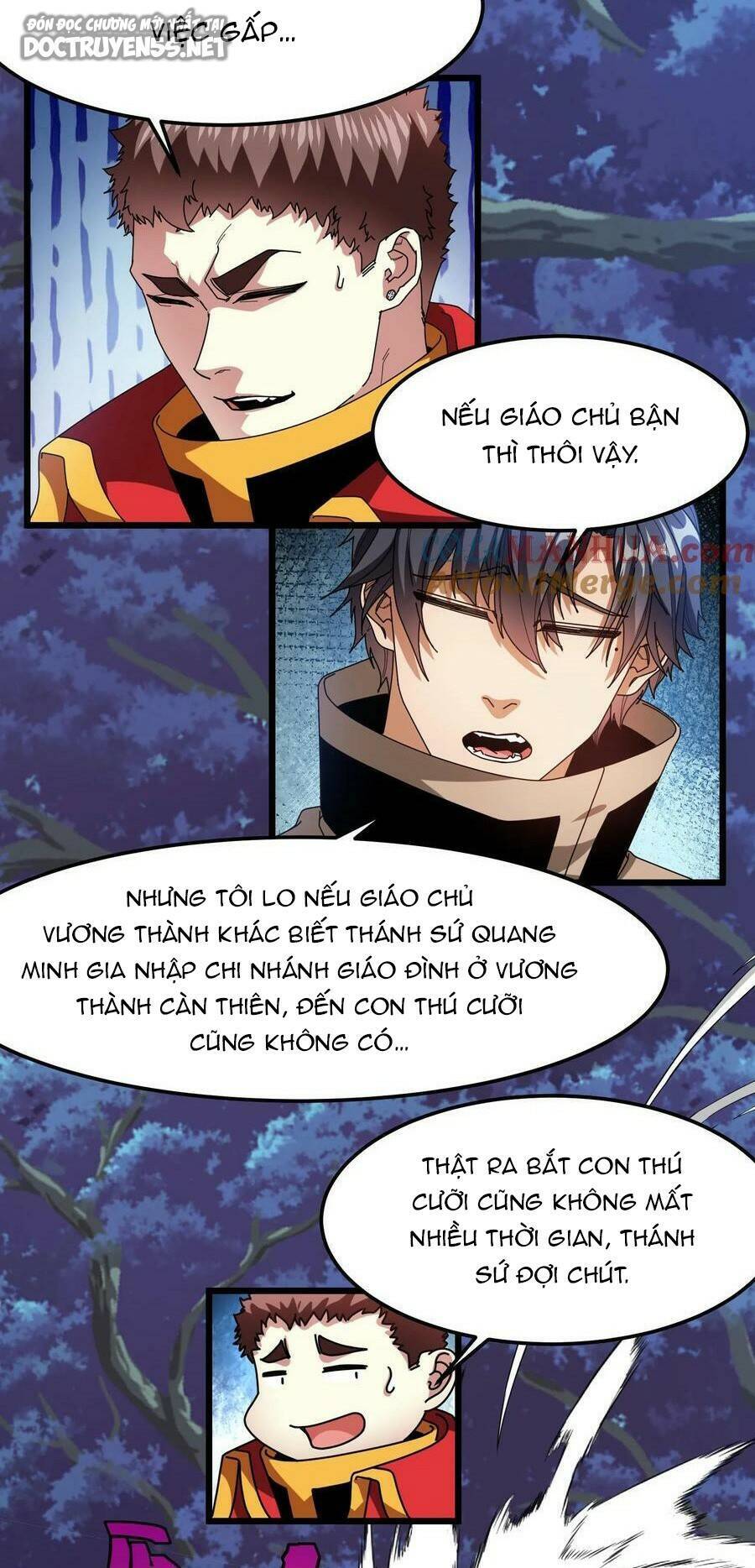 Đoạt Mạng Bằng Trị Liệu Thuật Chapter 89 - Trang 2