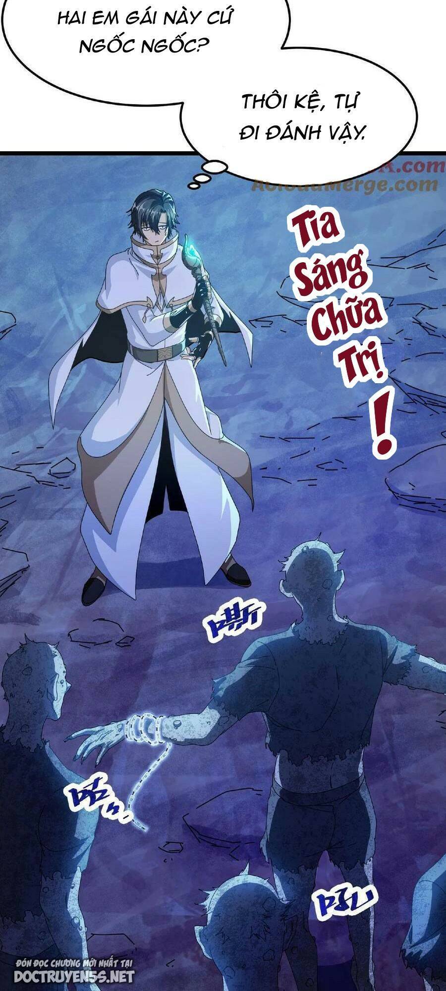 Đoạt Mạng Bằng Trị Liệu Thuật Chapter 9 - Trang 2