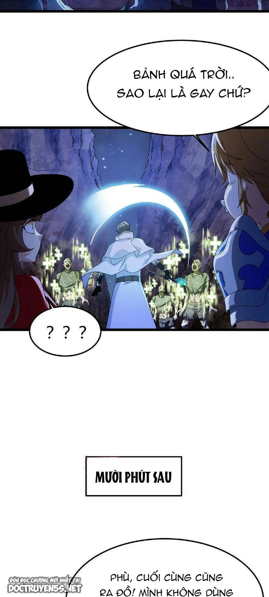 Đoạt Mạng Bằng Trị Liệu Thuật Chapter 9 - Trang 2