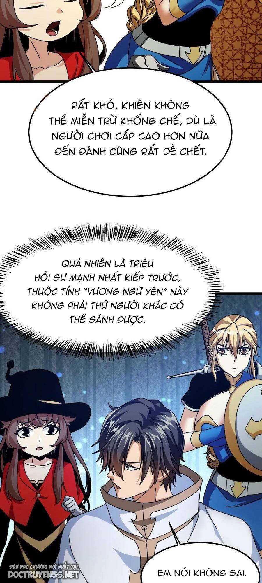 Đoạt Mạng Bằng Trị Liệu Thuật Chapter 9 - Trang 2