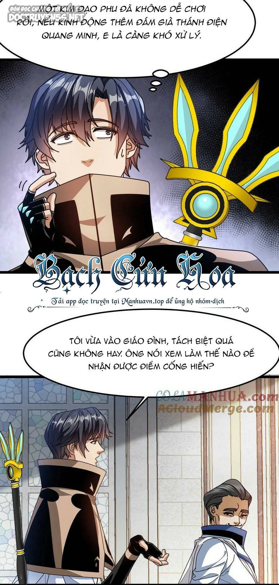 Đoạt Mạng Bằng Trị Liệu Thuật Chapter 91 - Trang 2