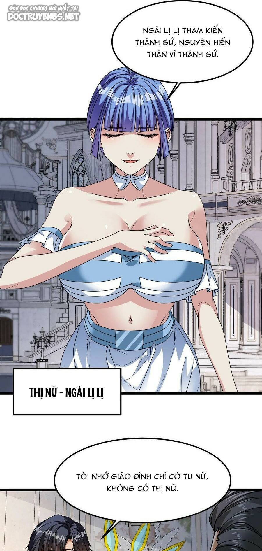 Đoạt Mạng Bằng Trị Liệu Thuật Chapter 91 - Trang 2